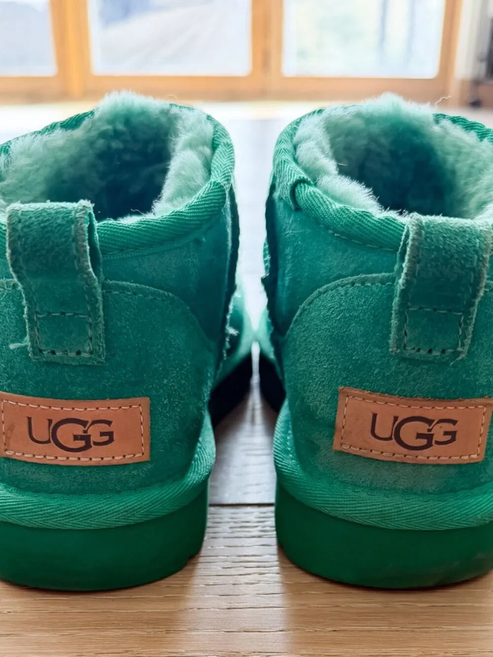 UGG soft suede